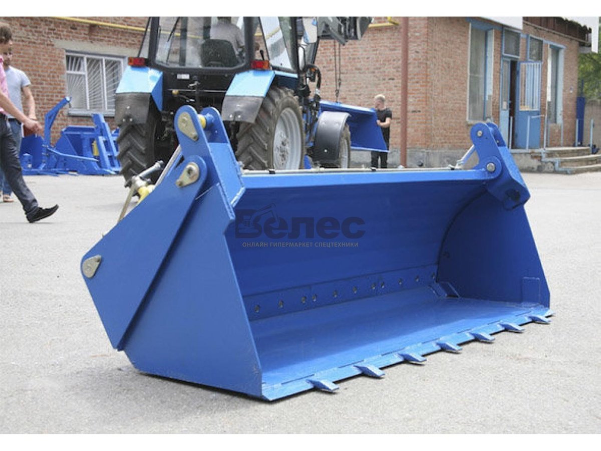 Ковш 1,5 м3 ПБМ-1200-4