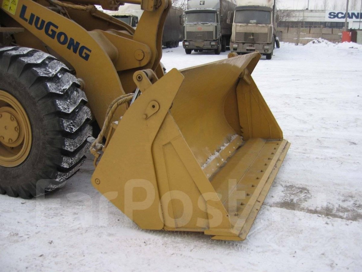 Челюстной ковш на фронтальный погрузчик SDLG 936