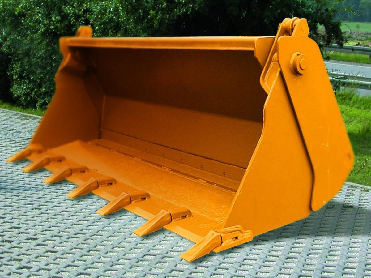 Челюстной ковш на Амкодор