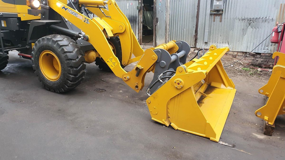 Квик каплер для фронтального погрузчика