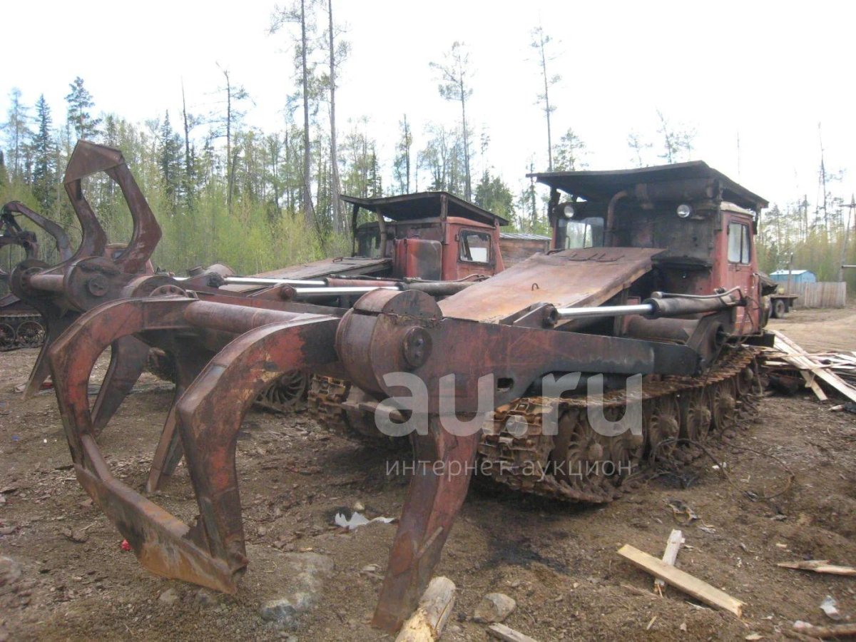 Челюстной погрузчик ЛТ-65