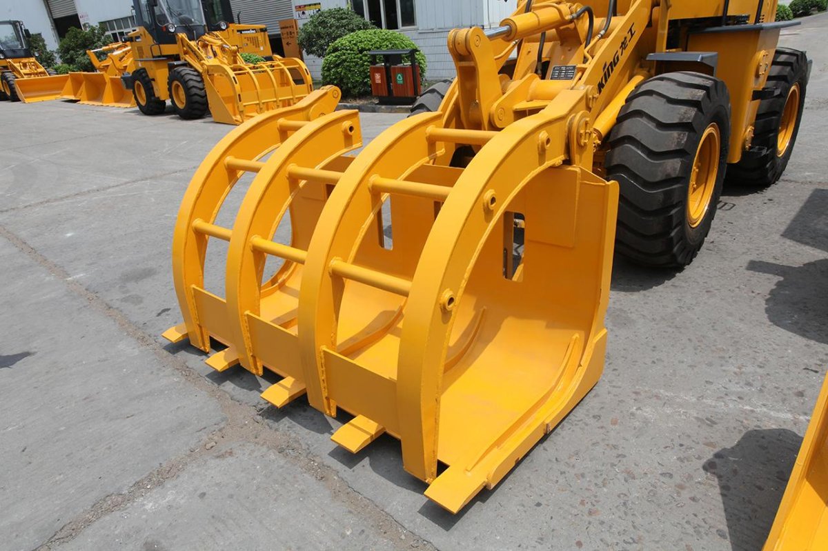 Захват челюстной (для погрузчика Changlin 935f)