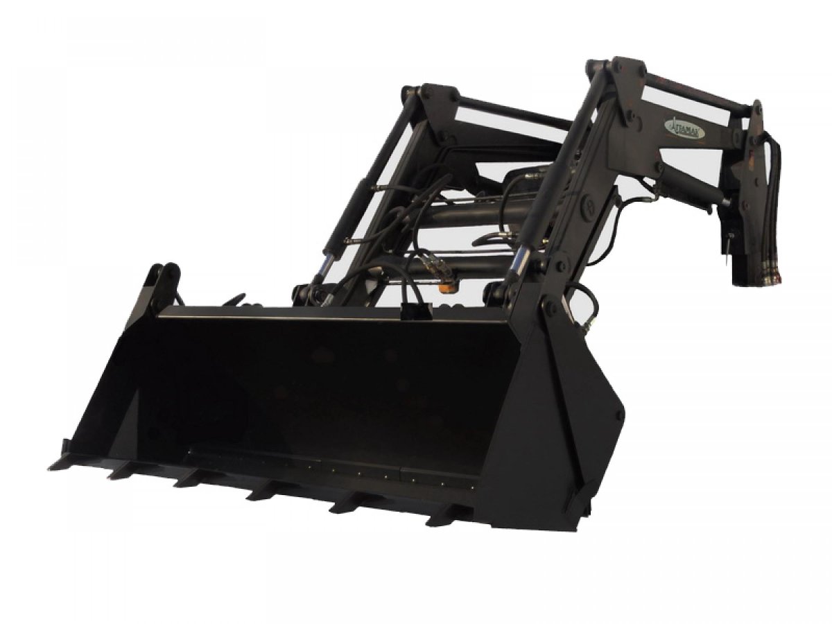 Фронтальный погрузчик челюстной ФП-04