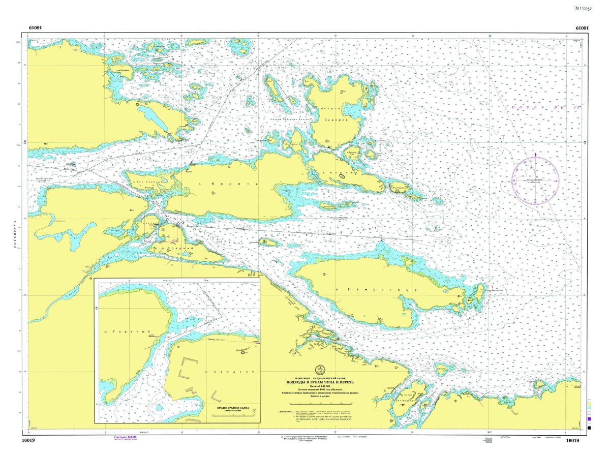 Лоция Баренцева моря