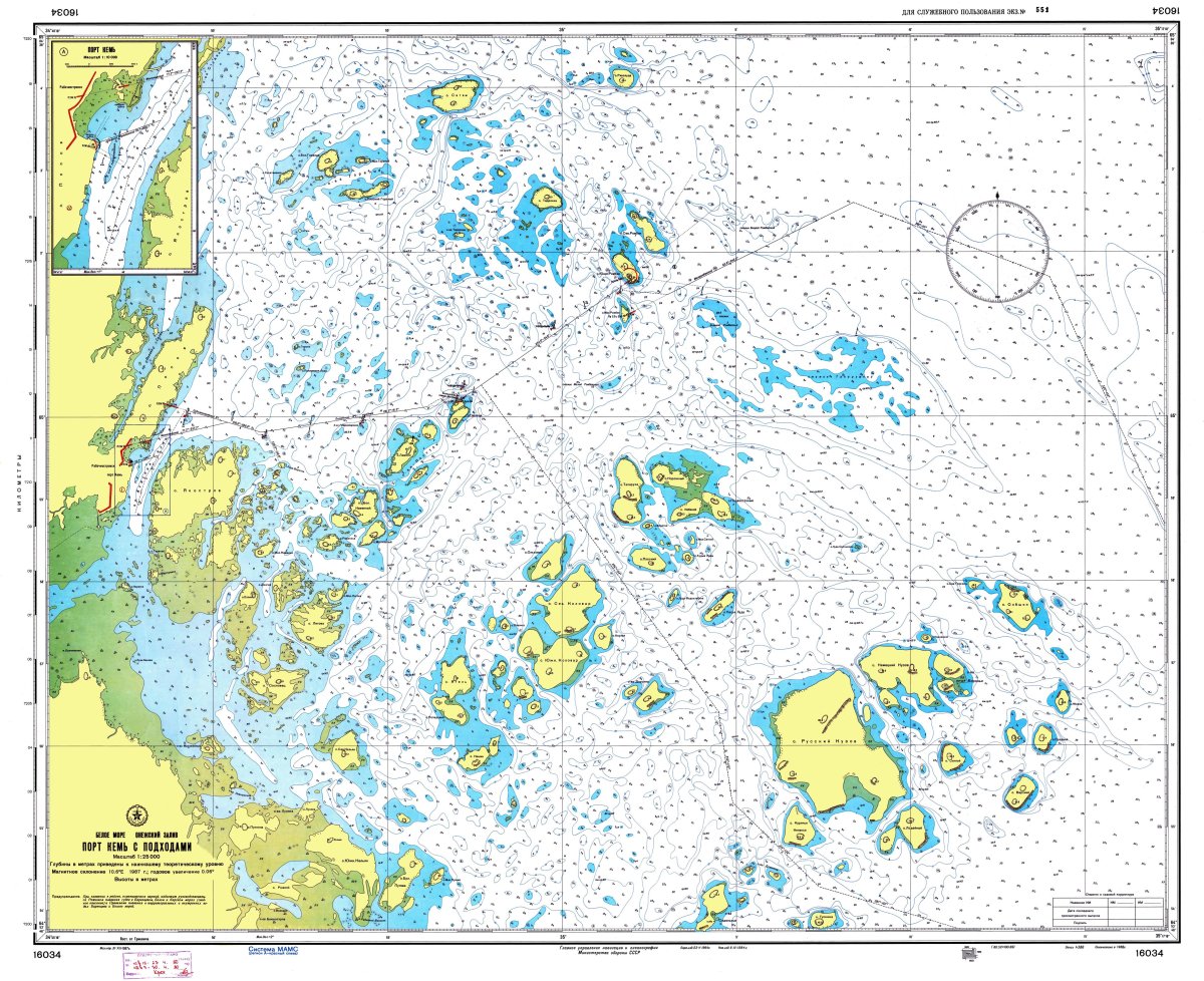 Лоция Баренцева моря