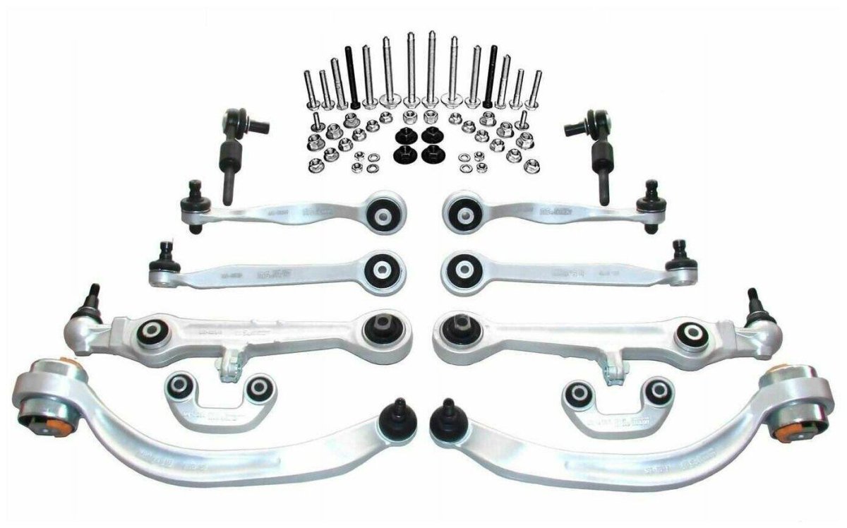 Комплект передней подвески Ауди а6 с5 2002 года