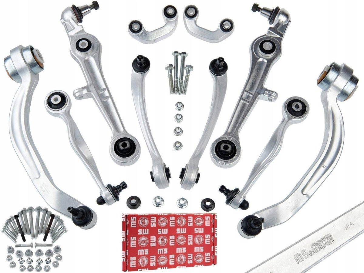 Комплект рычагов передней подвески Ауди а6 с5 артикул