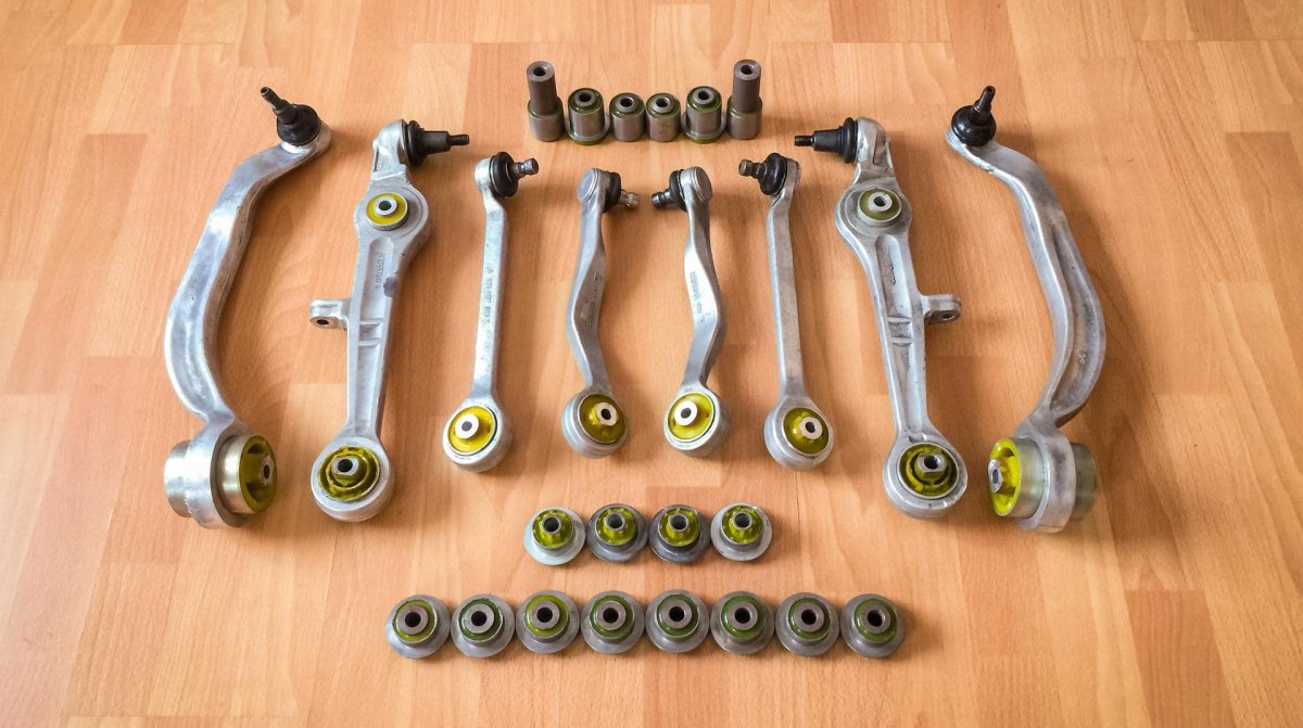 Рычаг передней подвески Ауди а6