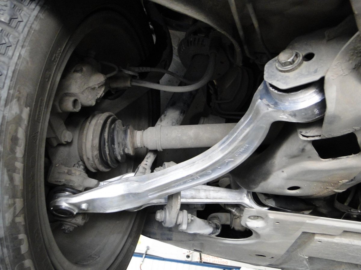 Передняя подвеска Ауди а6