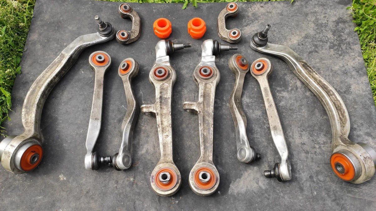 Подвеска Audi a6 c6