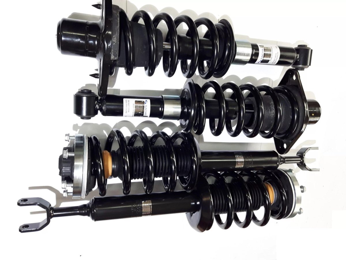 Винтовая подвеска Ауди а6 с5 кватро