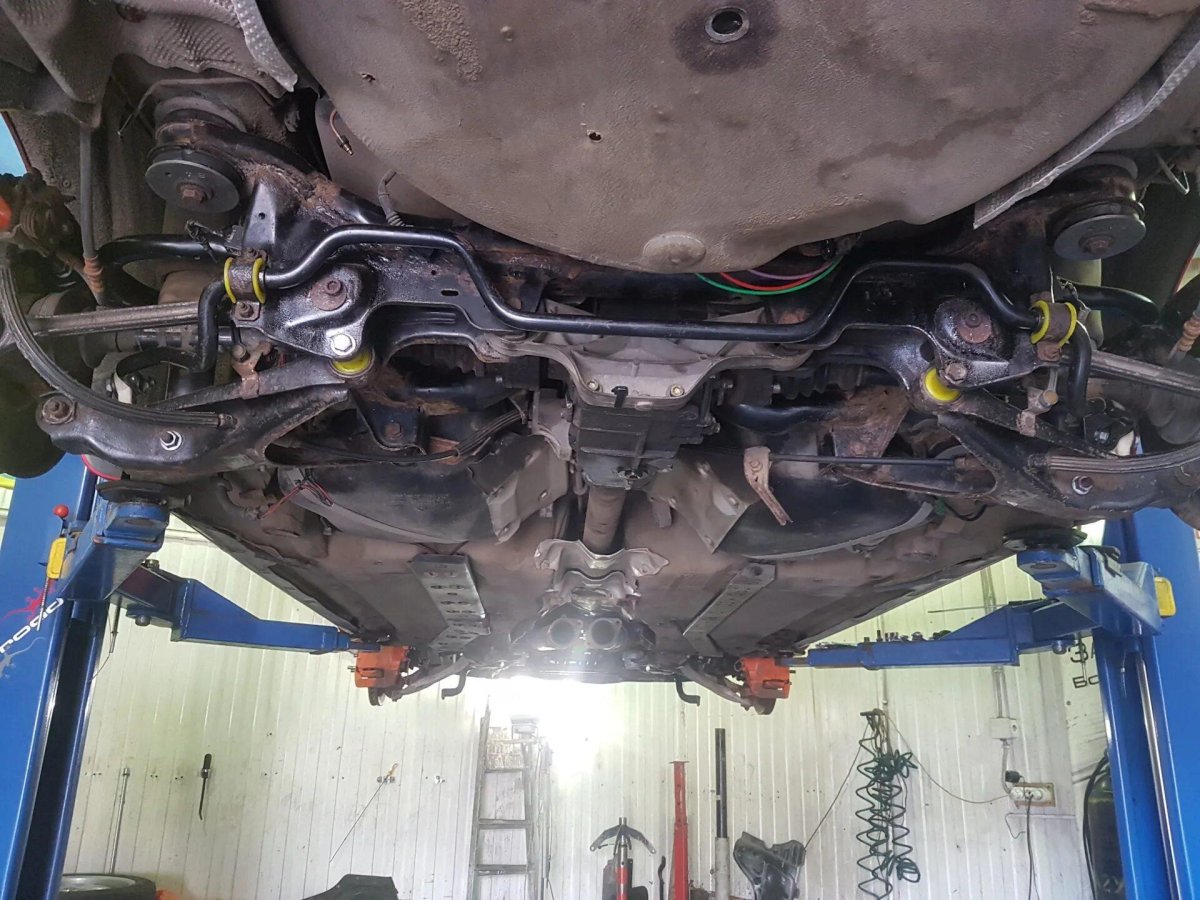 Задняя подвеска Audi a6 c6 Allroad