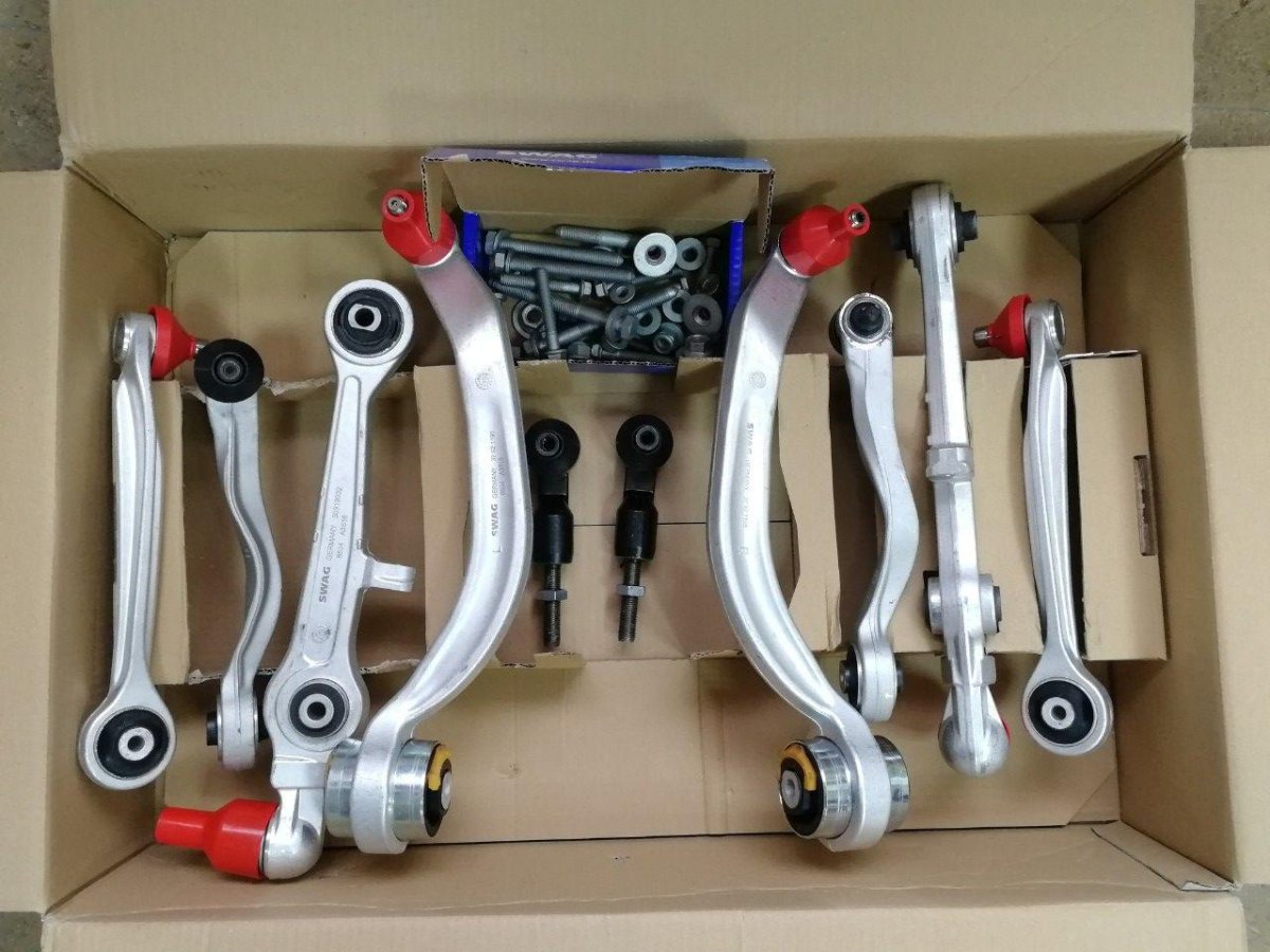 Комплект рычагов Ауди а6 с5