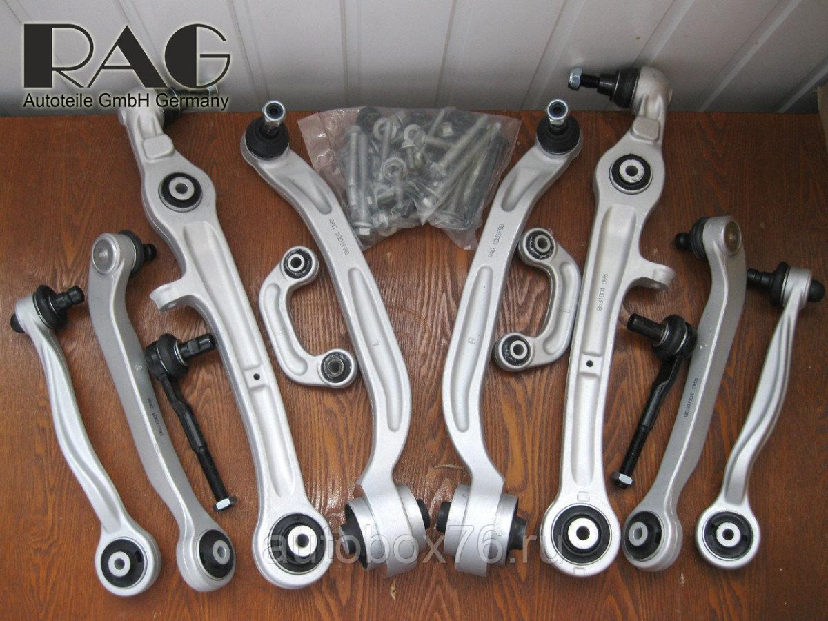 Комплект рычагов Ауди а6 с5 1998