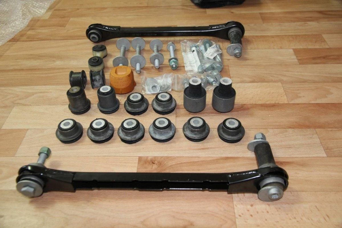 Комплект сайлентблоков Ауди а6 с5