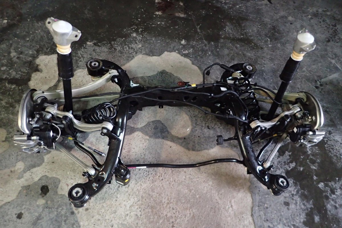 Передняя подвеска Ауди а6