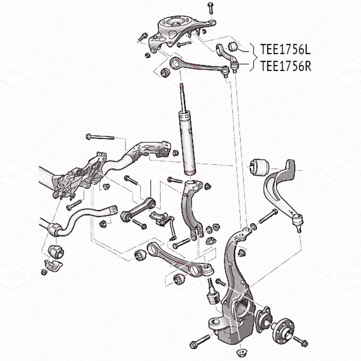 Fixar fq0785l рычаг подвески