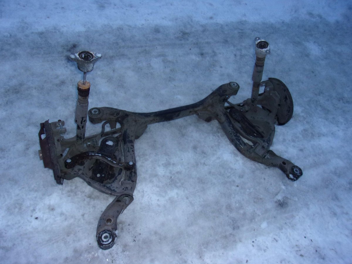 Задняя подвеска Ауди а6с4 Кваттро