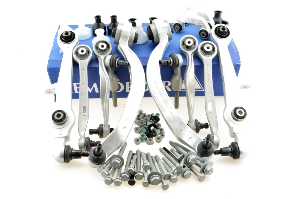 Комплект рычагов передней подвески Ауди а6 с6