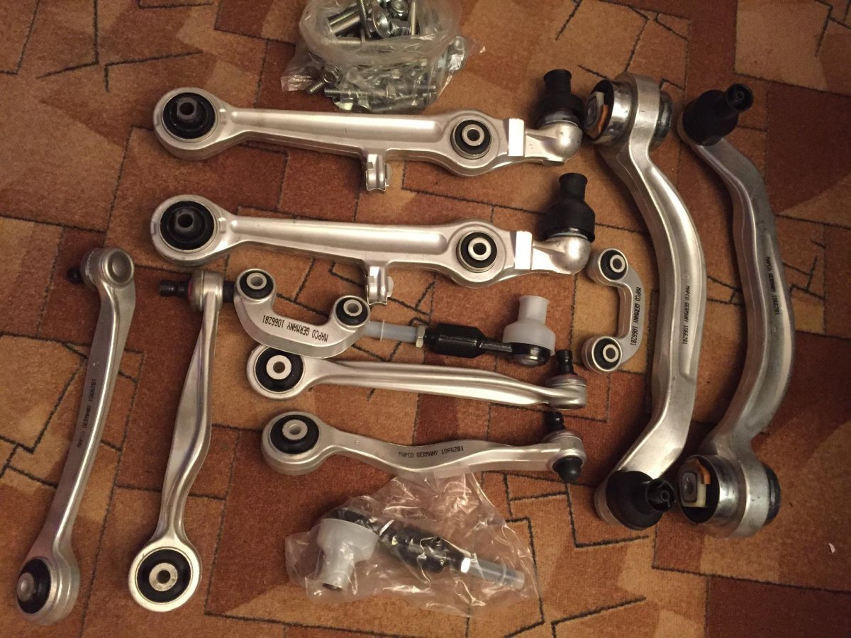 Рычаг передней подвески Ауди а6 с5