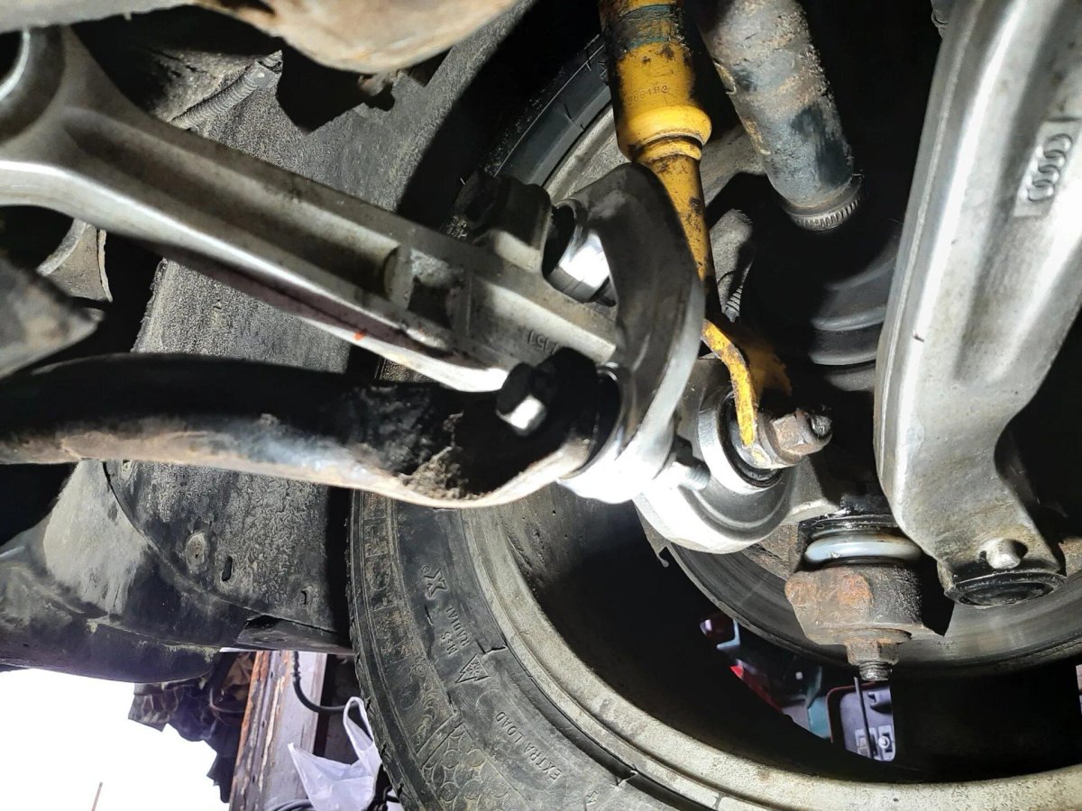 Передняя подвеска Ауди Олроуд