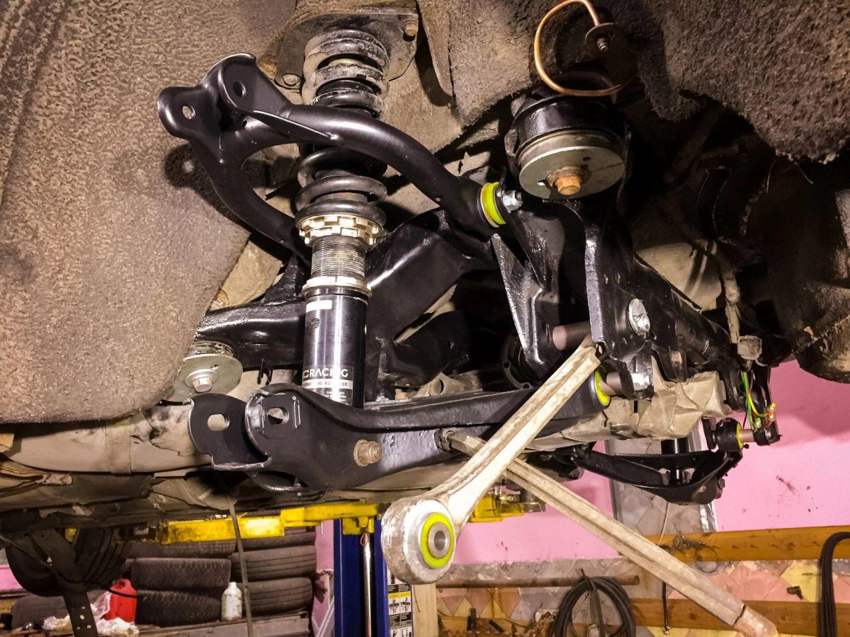 Allroad c5 передняя подвеска