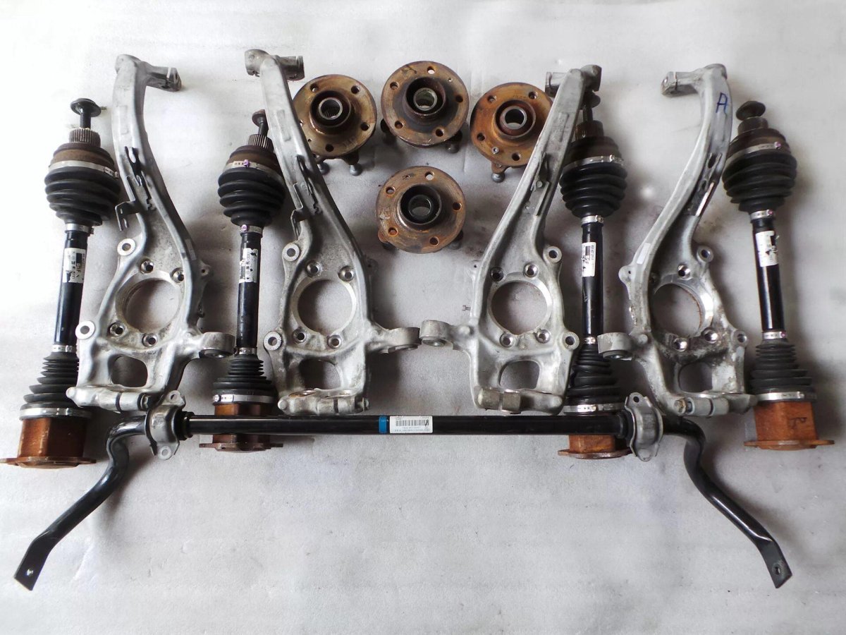 Подвеска Audi a4 b8 Allroad