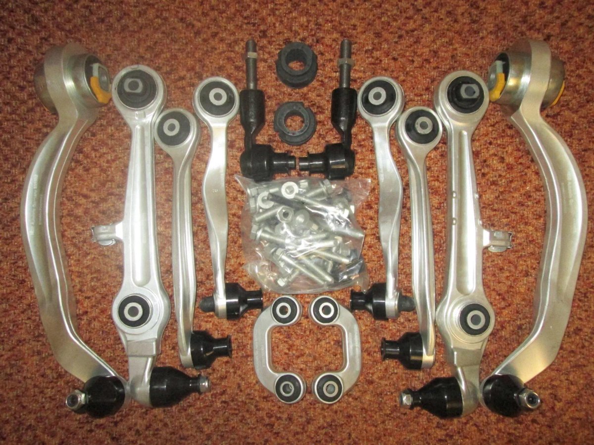 Передняя подвеска Ауди а6