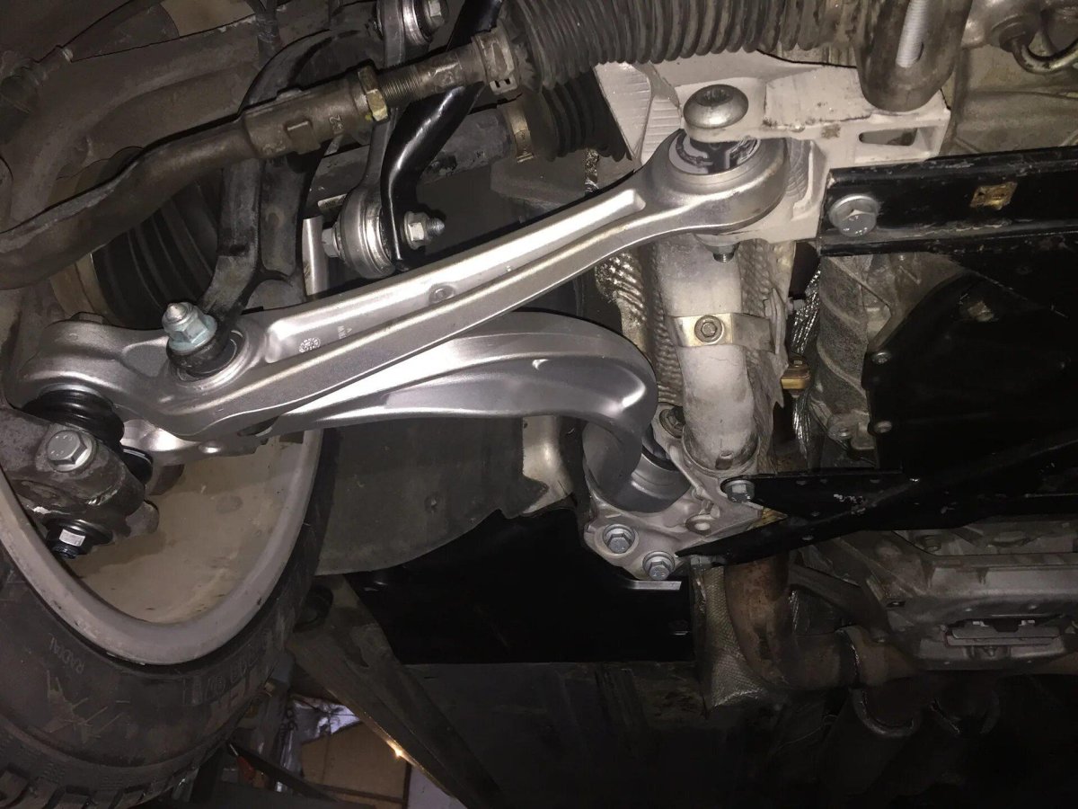 Передняя подвеска Ауди 100 с4