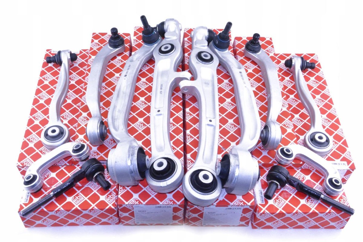 Комплект передних рычагов Ауди а6 с6