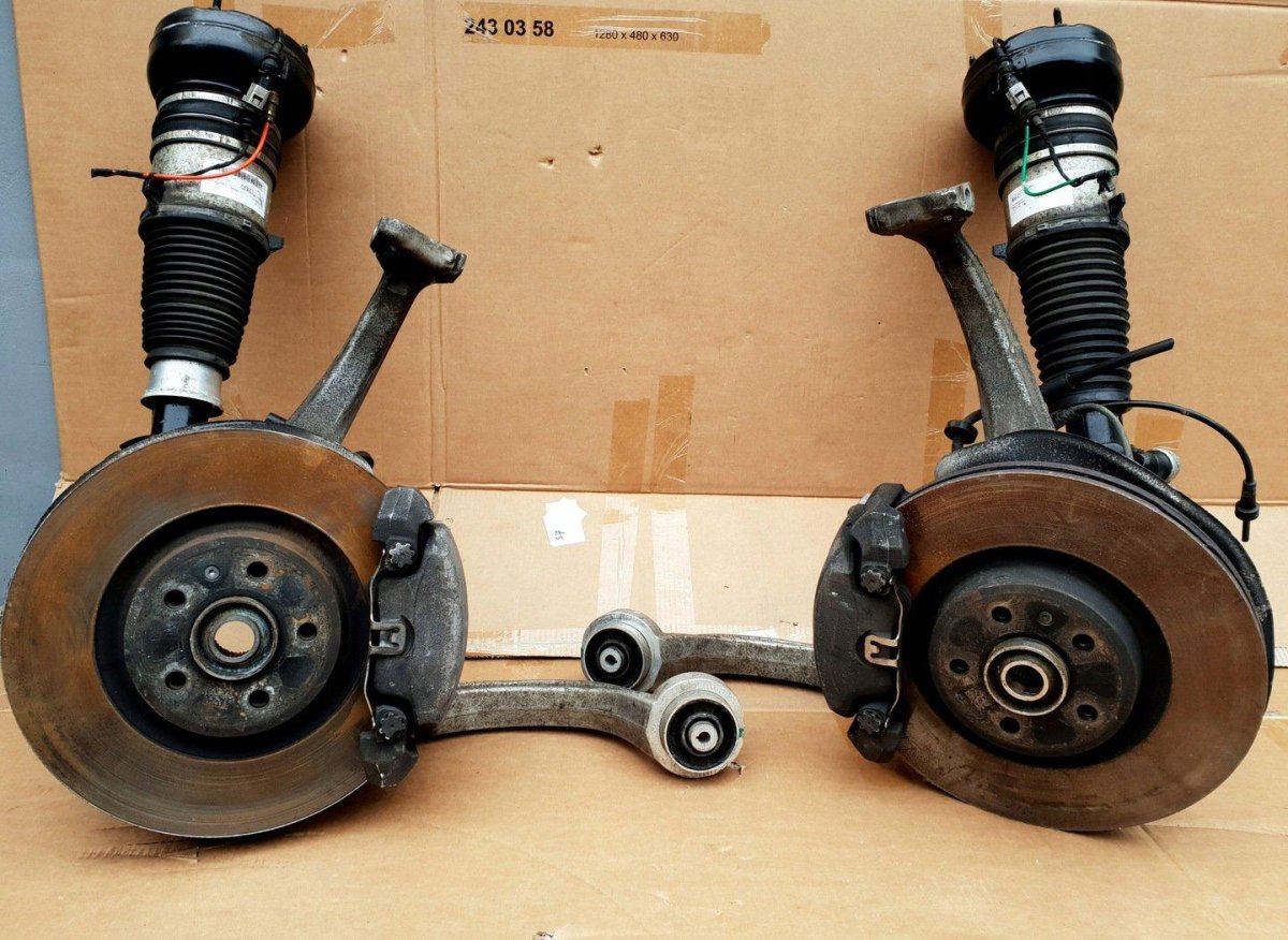 Ауди а6 c7 передняя подвеска