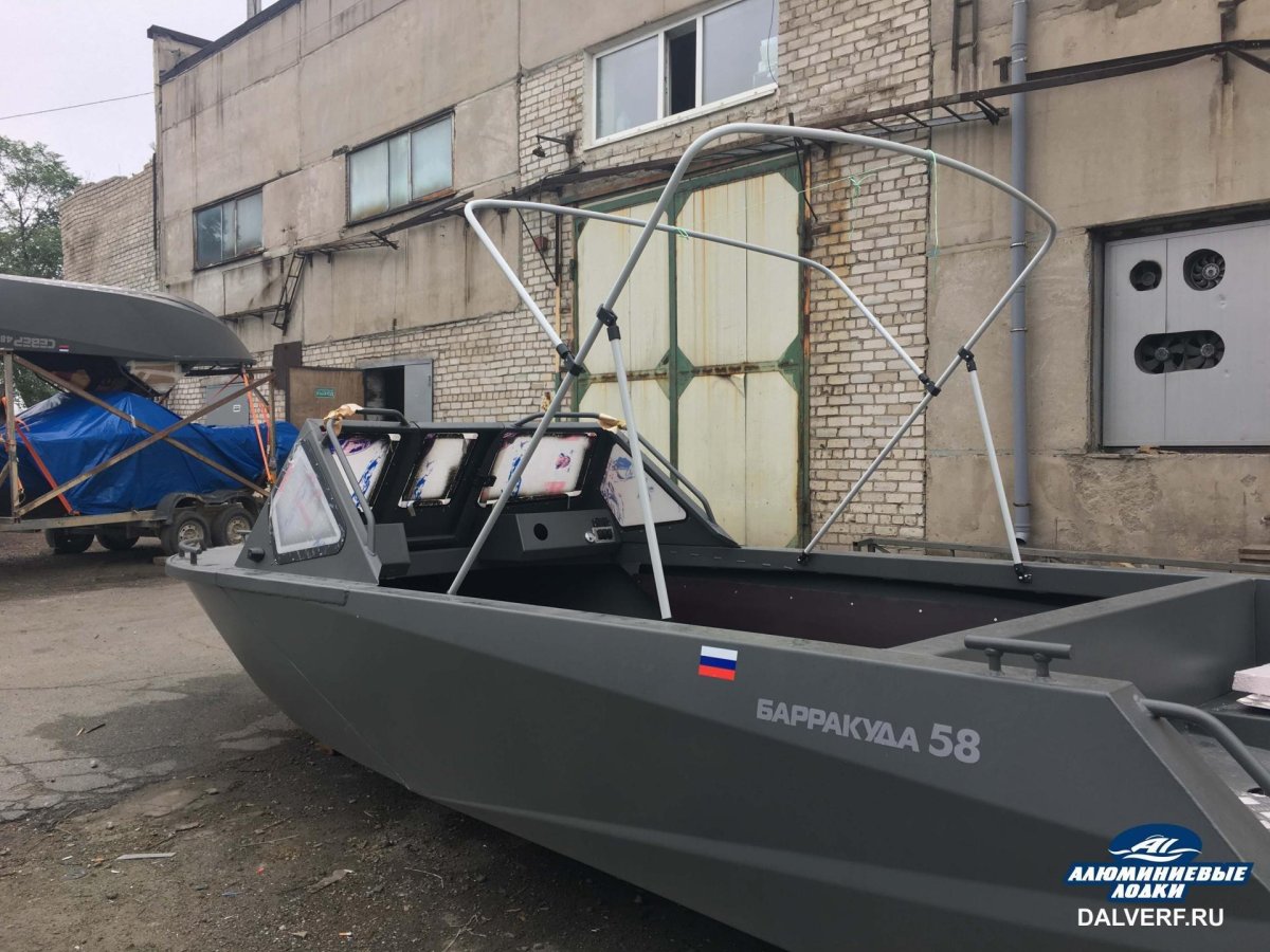 Барракуда 58 лодка