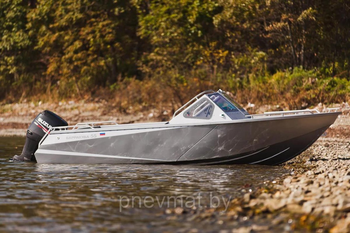 Алюминиевая лодка Барракуда 55