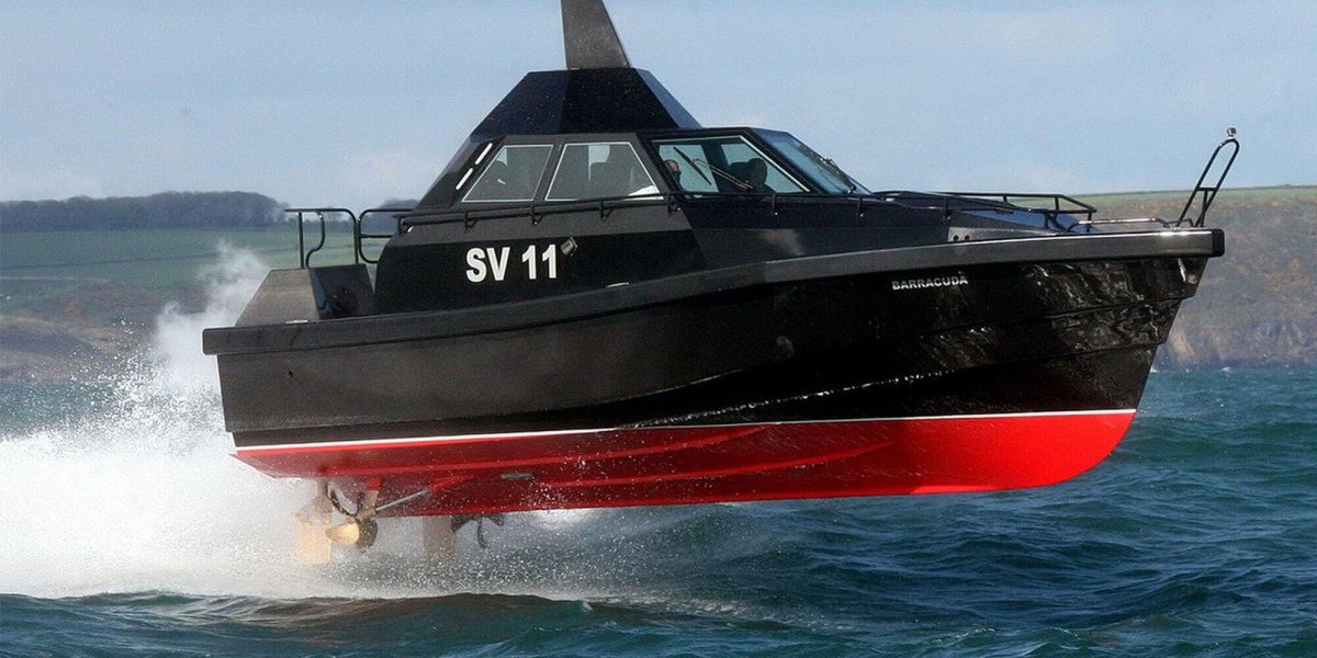 Катер Barracuda sv11