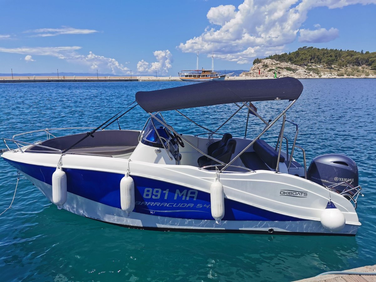 Лодка Барракуда 470