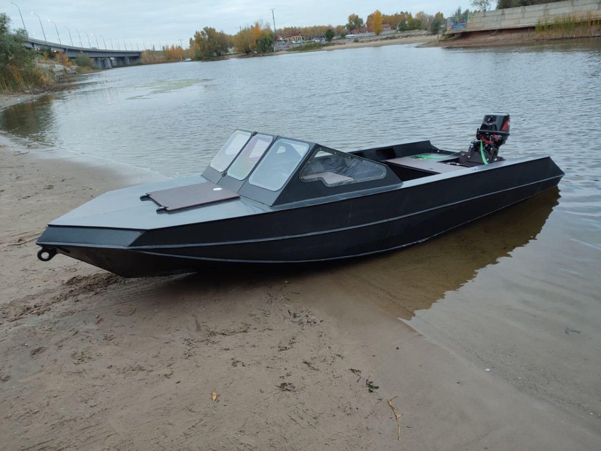 Лодка ПНД Север 420