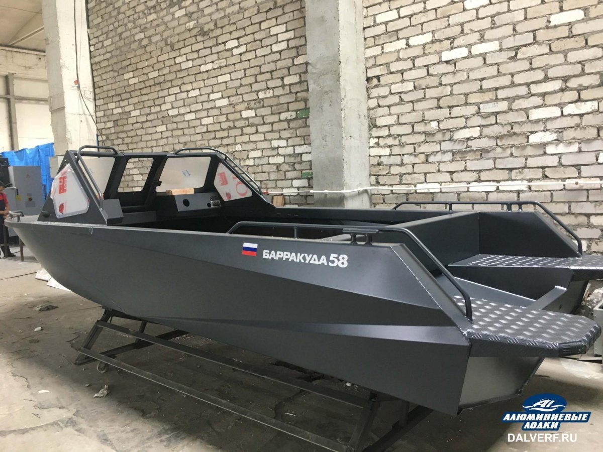 Барракуда 58 лодка