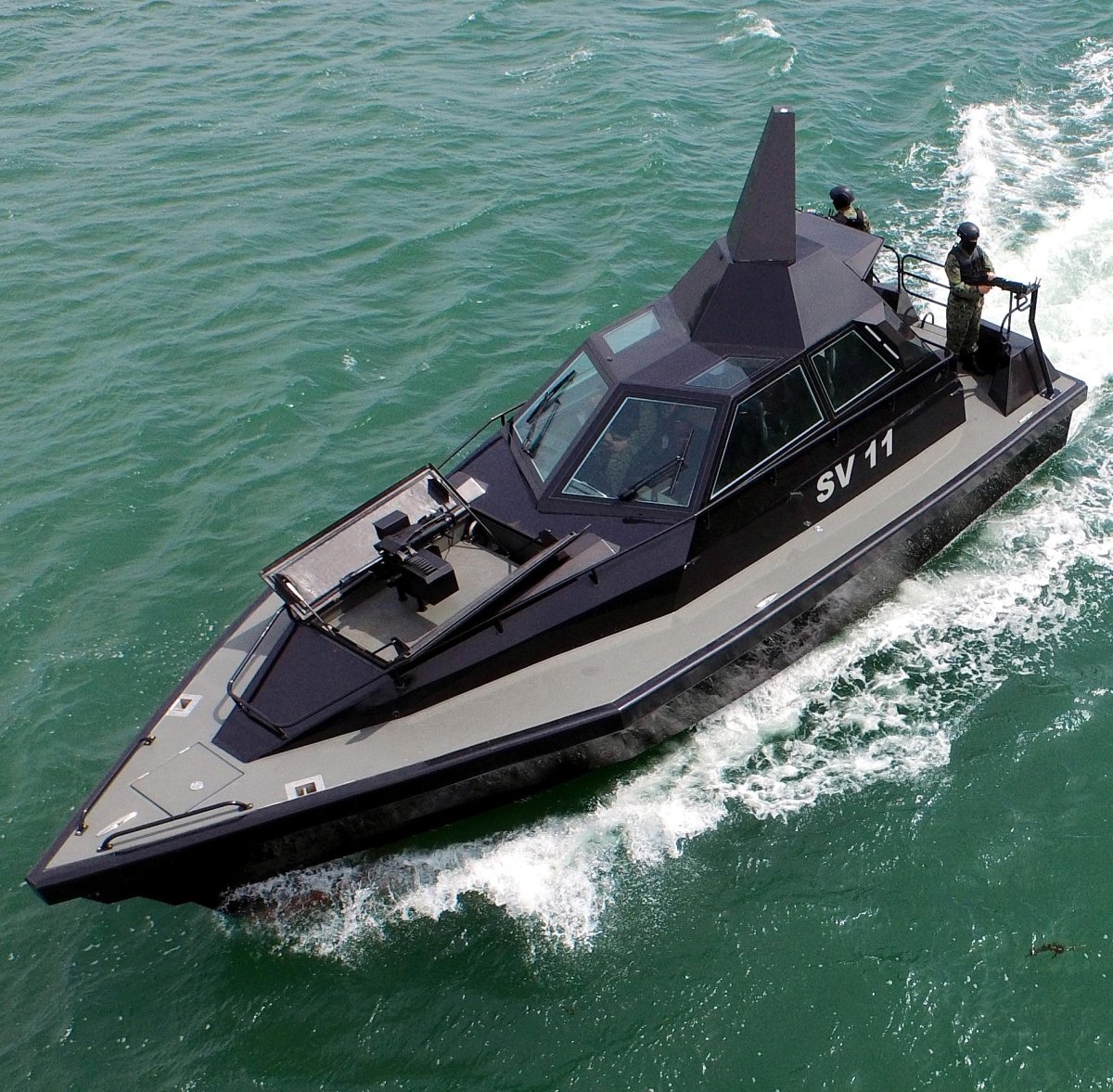 Катер Barracuda sv11