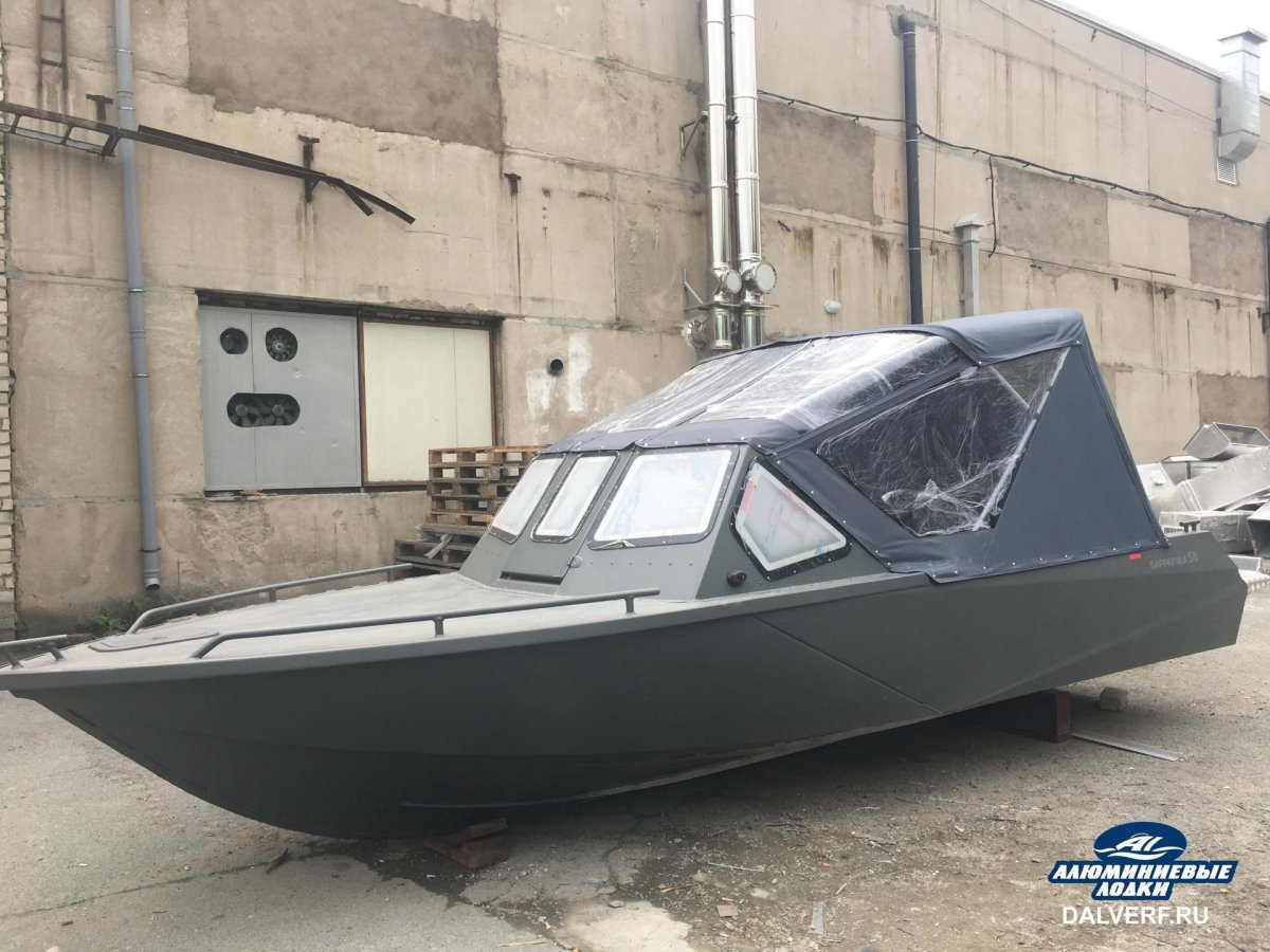Барракуда 58 лодка