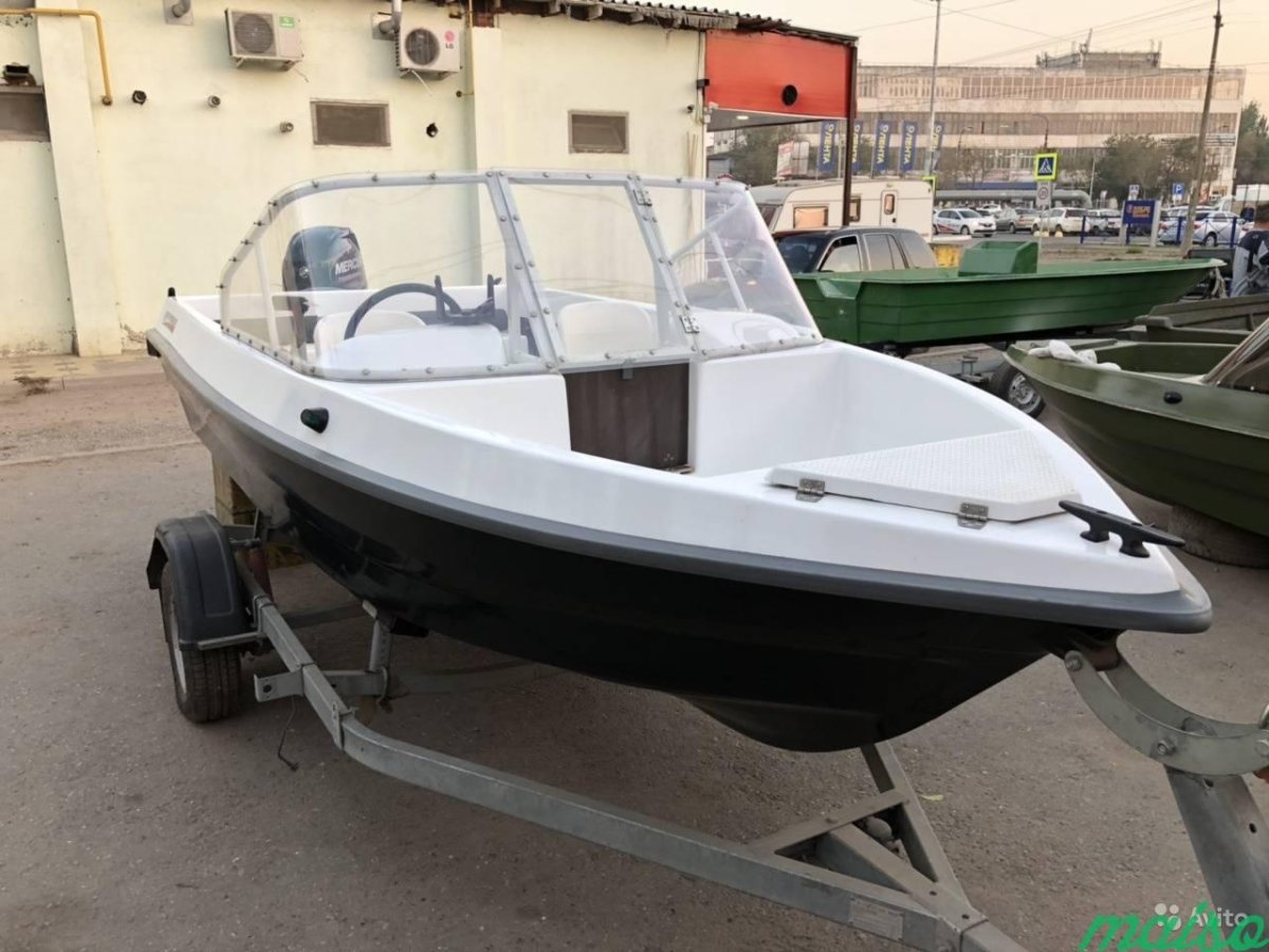 Лодка моторная Riverboat 49 Barracuda