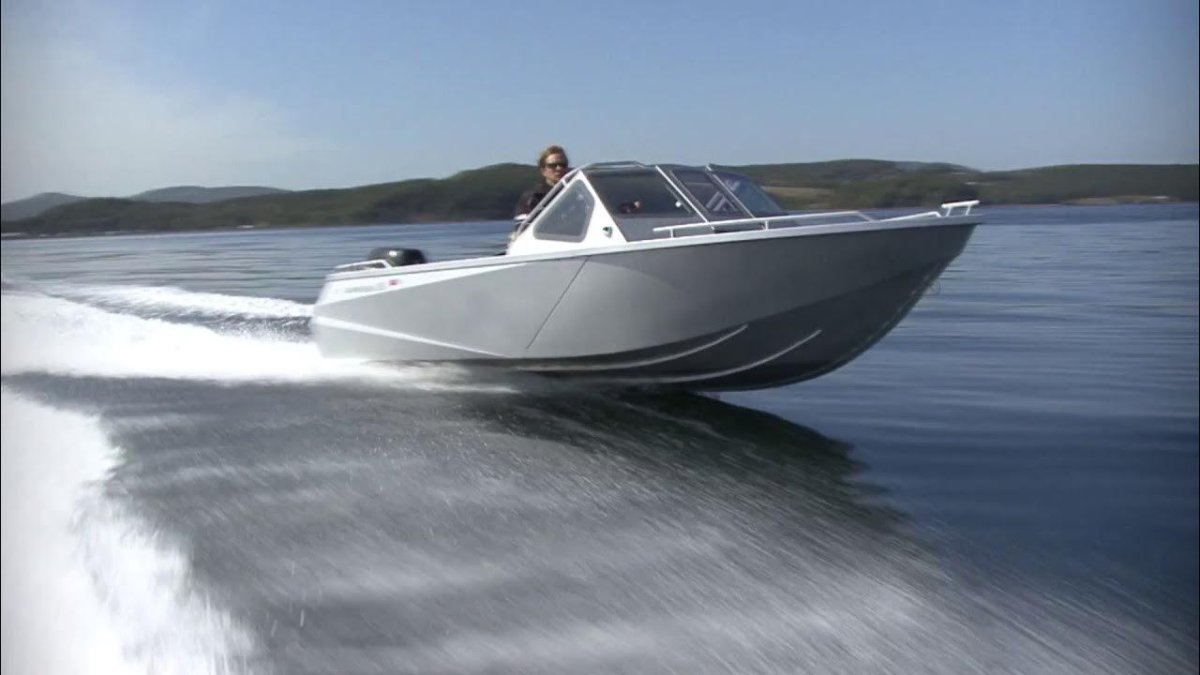 Лодка Барракуда 55