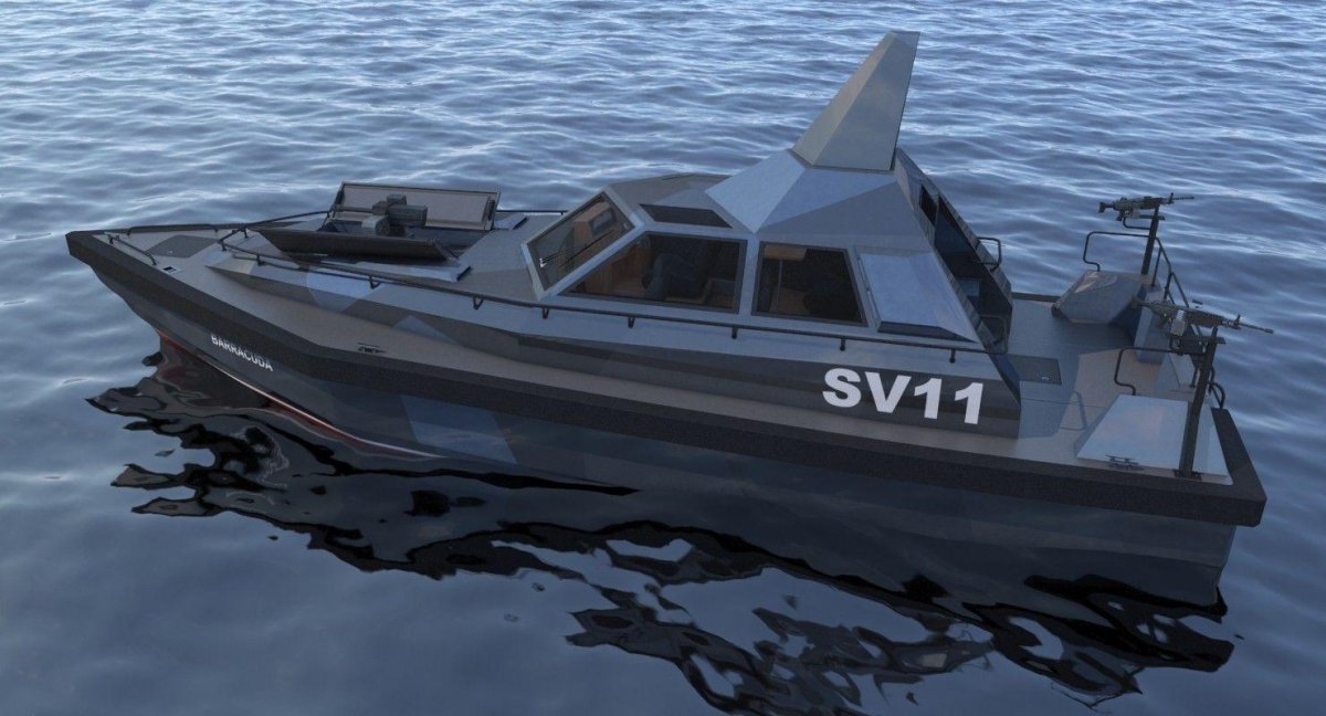 Катер Барракуда 58