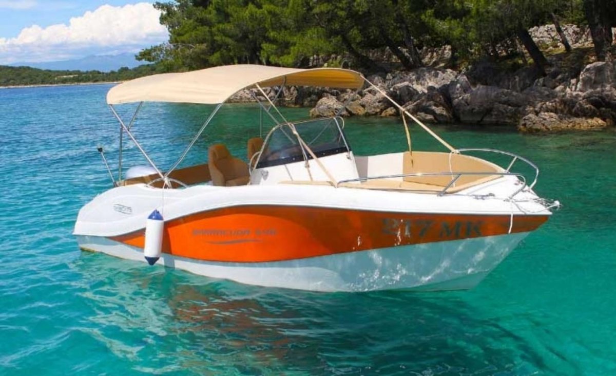 Моторная лодка Барракуда