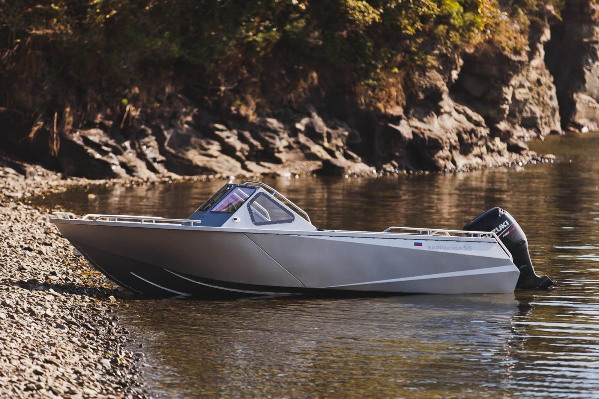 Алюминиевая лодка Барракуда 55