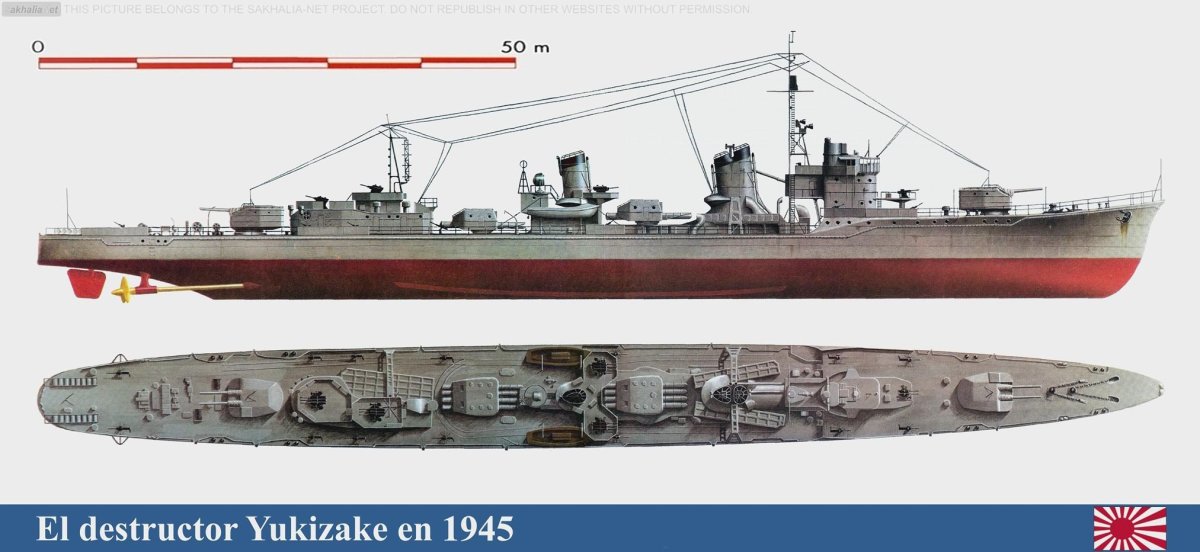 Юкикадзэ эсминец, 1940