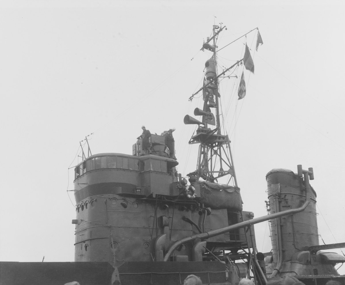 Японский миноносец Кагеро