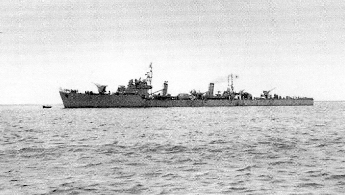 Japanese Destroyer Shikinami (1907)