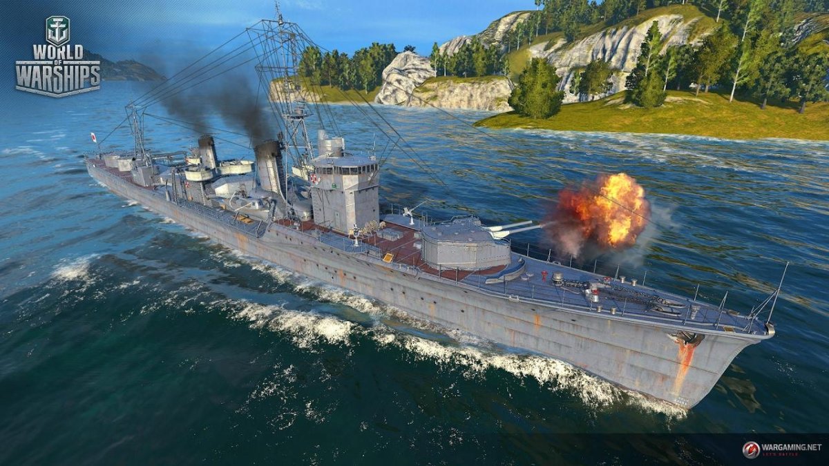 Эсминцы в World of Warships