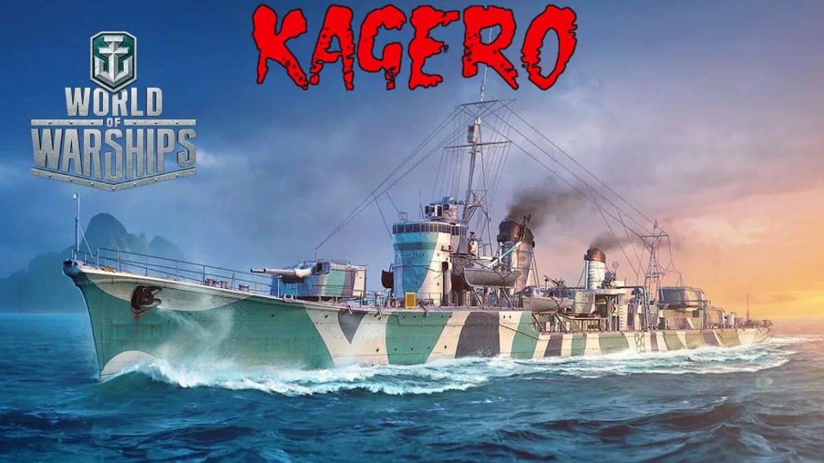Эсминец asashio World of Warships