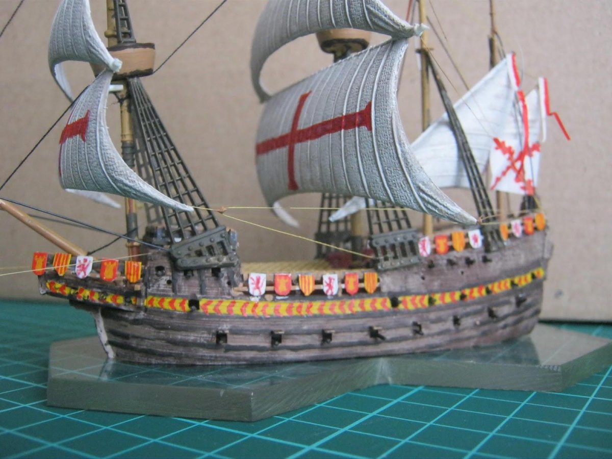 Сан Мартин корабль